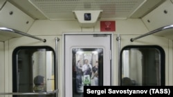 Система распознавания лиц в вагоне московского метро