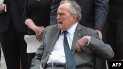 جورج ایچ دبلیو بوش رئیس جمهور سابق امریکا