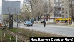 В административном центре Западно-Казахстанской области — городе Уральске