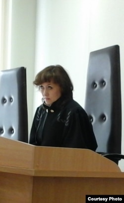 Судья Елена Земцова
