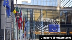 European Commission headquarters in Brussels. (file photo)