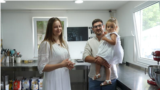 Moldova, Sorin and Natalia Hutututui have settled in the woman's home village - Recea, in the Riscani district, where they opened a business