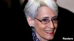 U.S. Deputy Secretary of State Wendy Sherman will lead the U.S. delegation. 