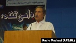 Сайлаб Махсуд на канфэрэнцыі па справах міру