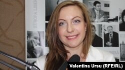 Moldova, Natalia Berega, student, author of RFE/RL' weekly diary