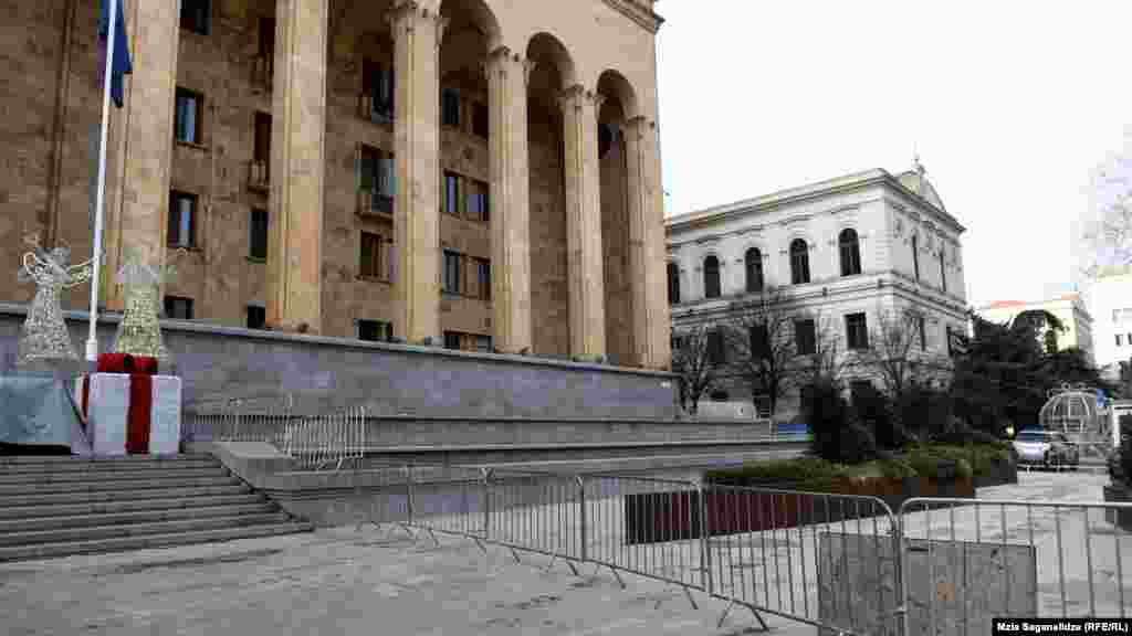 Georgia -- Rustaveli avenue for Kakha.