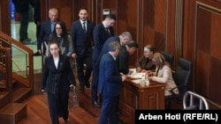 Seanca e Kuvendit të Kosovës më 5 tetor, 2026.