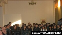 ახალგაზრდა იურისტთა ასოციაციის გორის ოფისის ანგარიშის წარდგენა 
