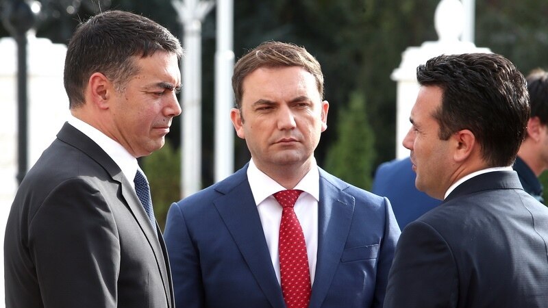 Заев, Димитров и Османи утре на средби во Софија 