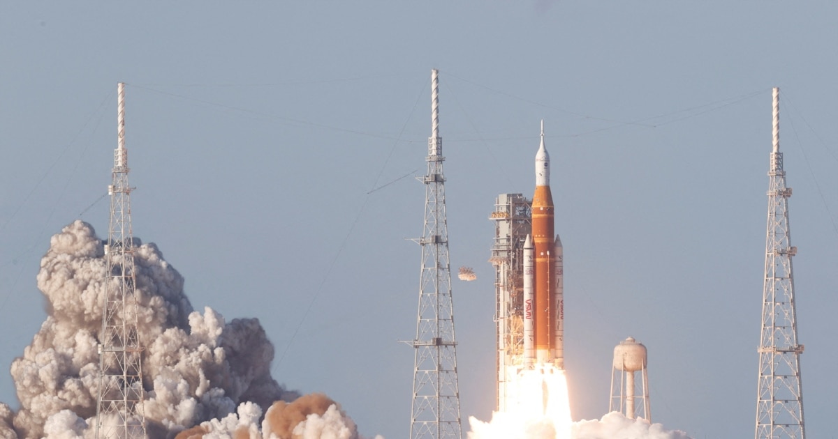 NASA-ს ხომალდმა წარმატებით აიღო სტარტი მთვარისკენ