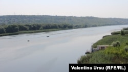 Râul Nistru la Rezina