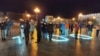 Флешмоб в юбилейный сотый день протестов в Хабаровске