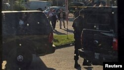 Канадська поліція під час спецоперації