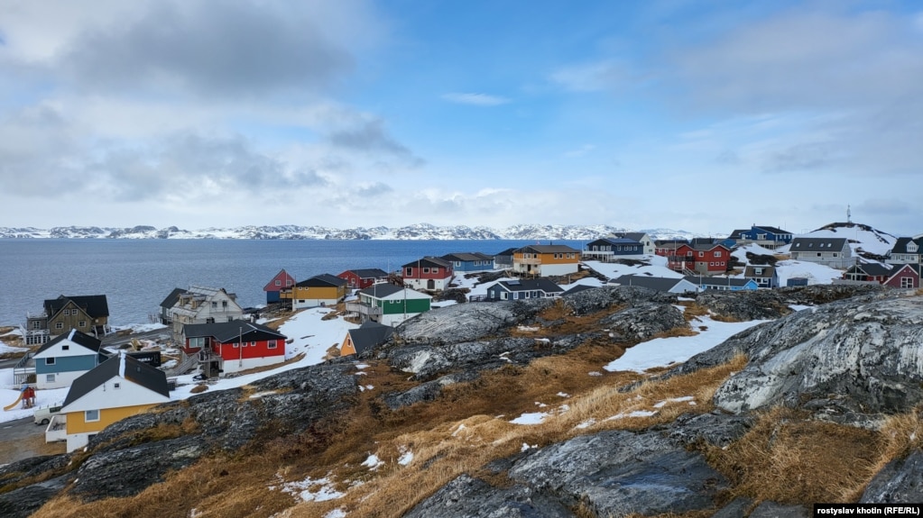 نمایی از نوک، پایتخت گرینلند
