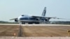 Според бившия служебен министър на отбраната Тодор Тагарев самолет АН-124 е прелетял с ракети С-400 