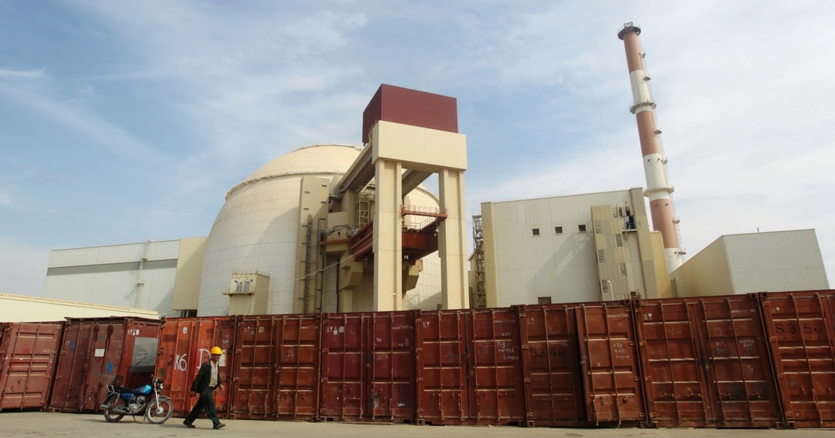 Russia And Iran Expand Nuclear Cooperation As International Oversight ...