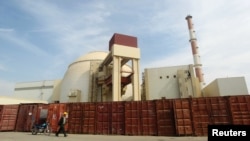 Një uzinë bërthamore në Iran. 