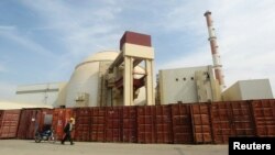 Нуклеарната централа Бушер на југот на Иран