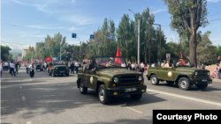 "Өлбөс полк". Бишкек. 9-май, 2026-жыл.