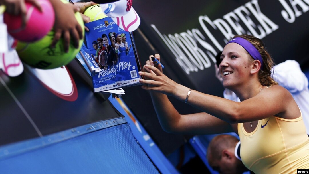 Вікторыя Азаранка на Australian Open