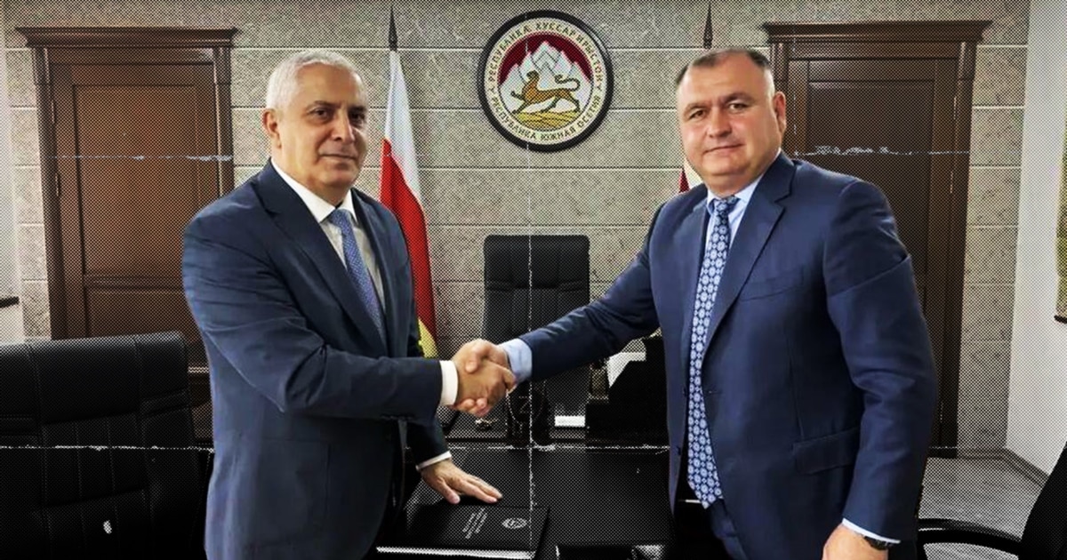 ოკუპირებული ცხინვალის "პრემიერად" გაგლოევი მარატ კამბოლოვს წ