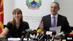 Архива: поранешниот министер за здравство Никола Тодоров. 