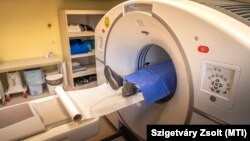 PET/CT vizsgálat Budapesten, 2021. május 26-án. 