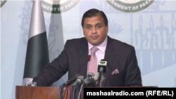 Foreign Ministry spokesman Muhammad Faisal
