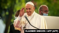 پاپ فرانسس رهبر کاتولیک‌های جهان