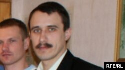 Belarusian opposition activist Paval Seviarynets