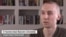 Кадр из "интервью" Станислава Асеева телеканалу "Россия 24"