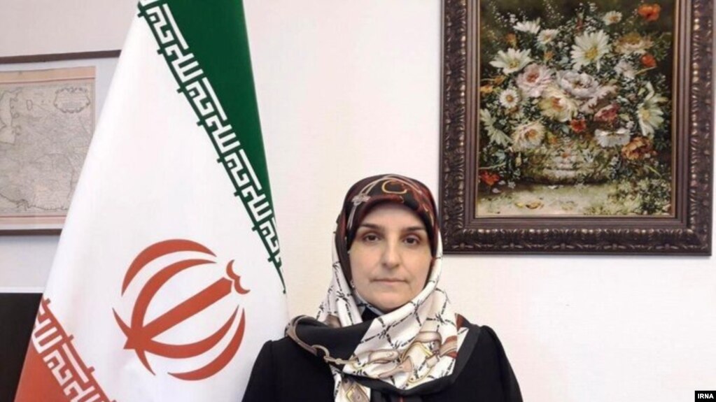 Iran’s ambassador to Denmark, Afsaneh Nadipour,