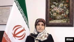 Iran’s ambassador to Denmark, Afsaneh Nadipour,