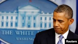 Президент США Барак Обама, 30 вересня 2013 року