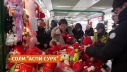 Чин ба истиқболи соли "Аспи сурхи гирён" омода мешавад