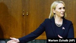 U.S. Ambassador o Ukraine Bridget Brink (file photo)