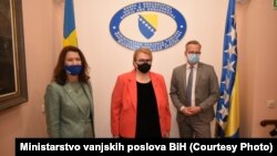 Švedska ministrica vanjskih poslova u posjeti Ministarstvu vanjskih poslova BiH