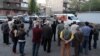 Armenia - The Armenian Revolutionary Federation holds an election campaign meeting in a Yerevan neighborhood, 29Apr2013.