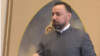 Armenia - Bishop Anushavan Zhamkochian, the Dean of the Faculty of Theology of Yerevan State University, Undated 