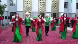 Türkmənistanda prezident seçkiləridir