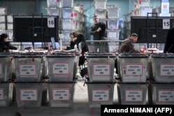 Kuti me vota në Qendrën për Numërim dhe Rezultate. 23 janar 2026.
