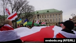 Беларуская акцыя ў Вільні, 2025
