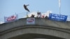 Bosnia and Herzegovina - Mostar - jumps from the Old bridge - annual competition - July 2015