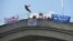 Bosnia and Herzegovina - Mostar - jumps from the Old bridge - annual competition - July 2015