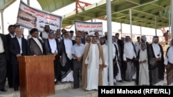 Iraq - Demonstrations and seminar for victims Spyker, Semawa, 31Aug2014