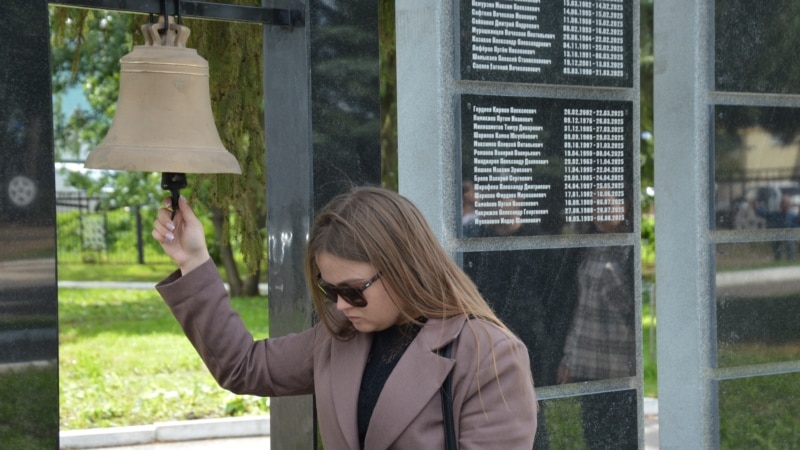 What An Obscure Russian Memorial Says About The Cost Of Moscow's War In Ukraine