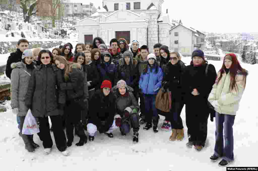 Obilježavanje Međunarodnog dana sjećanja na žrtve holokausta, Sarajevo, 27. januar 2012.