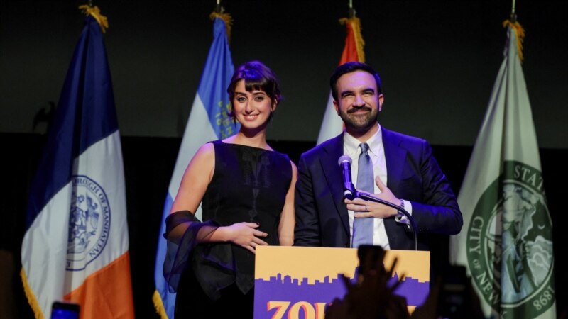 پیروزی‌ نامزدهای دموکرات در انتخابات آمریکا؛ زهران ممدانی شهردار نیویورک شد