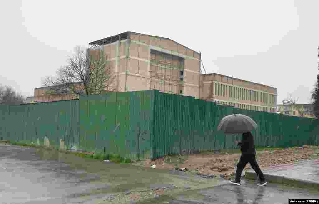 The Kohi Tajikistan Theater was demolished along with its Soviet Mosaic in 2016. The location is currently a construction site.Commentators have compared Dushanbe's monumental developments to Dubai, which some say is an awkward fit for a city that had a leafy, low-rise Soviet aesthetic."This construction boom makes me think of a teenager who is trying everything on while searching for their own style," one local said in 2021.