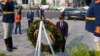 Romania: President Nicusor Dan laid flowers at the monument at University Square - Mineriada 1990